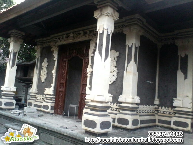 50 Rumah Minimalis Pintu Stil Bali Yang Menawan!