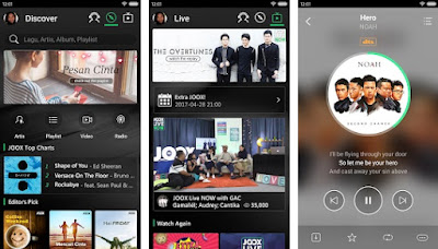 Download JOOX Premium Mod Apk