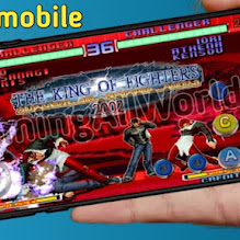 The king of fighters 2002 Magic Power 2 Blue Game Android 2023