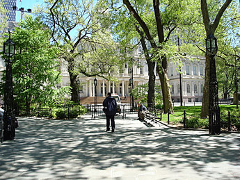 City Hall New York Tourist Atrraction