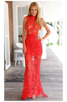 Rochie Pure Red