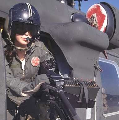 9 Wanita Militer Yang Cantik   Cantik