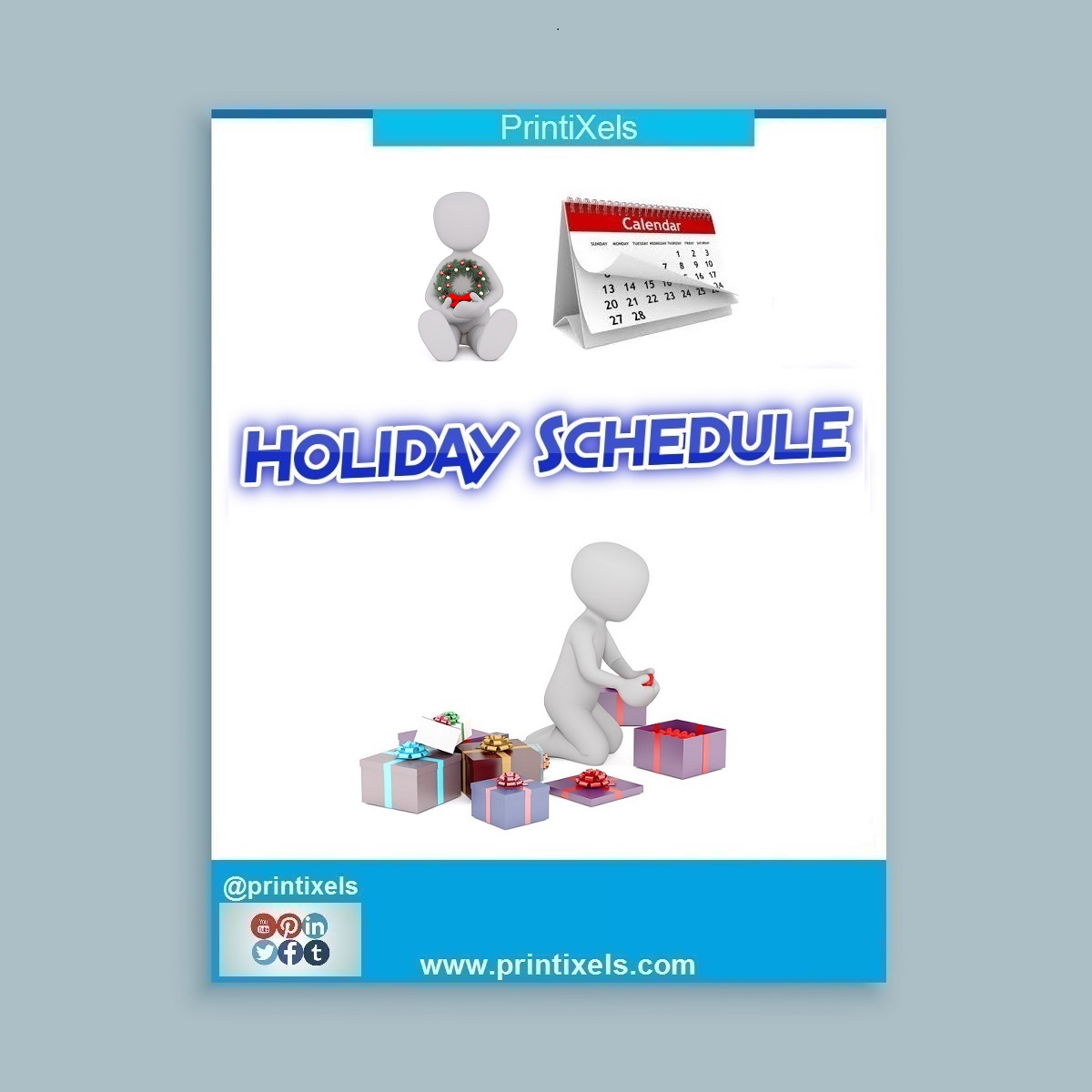 Holiday Schedule 2023