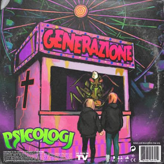 Copertina di "GENERAZIONE", il nuovo singolo di PSICOLOGI.