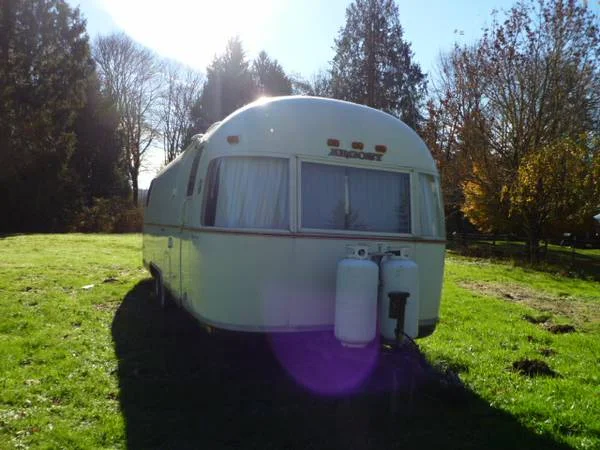 Vintage Airstream Argosy Travel Trailer