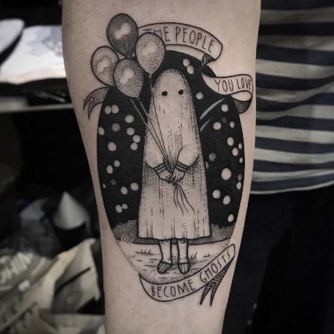 Tatuagens de fantasma