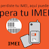 Recuperar IMEI