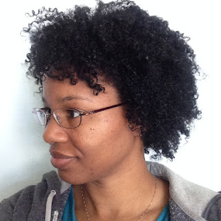 Curlyincolorado.com Heat Damage Mini Big Chop