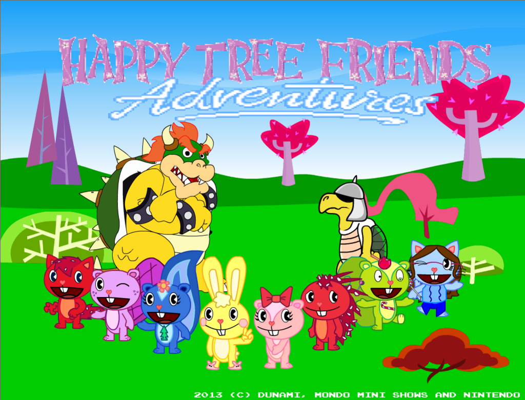 Kumpulan Gambar Happy Tree Friends | Gambar Lucu Terbaru Cartoon