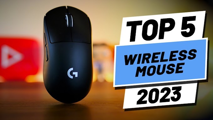 Top 5r BEST Wireless Mouse of [2023[