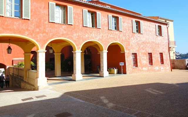 citadelle, saint elme, villefranche sur mer, musée, mairie