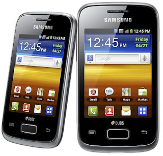 Samsung Android Galaxy Y Duos S6102