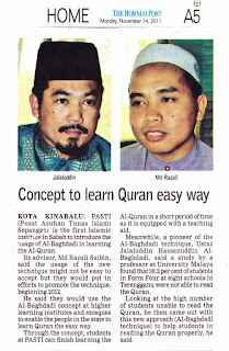 Kaedah Pengajian Al-Quran Yang Berkesan