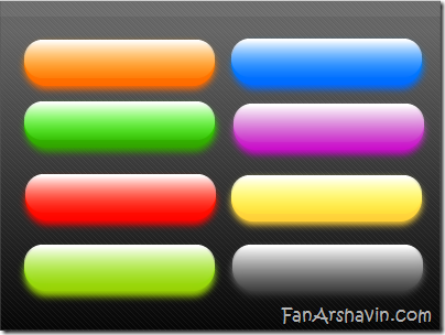 8 Gel Buttons
