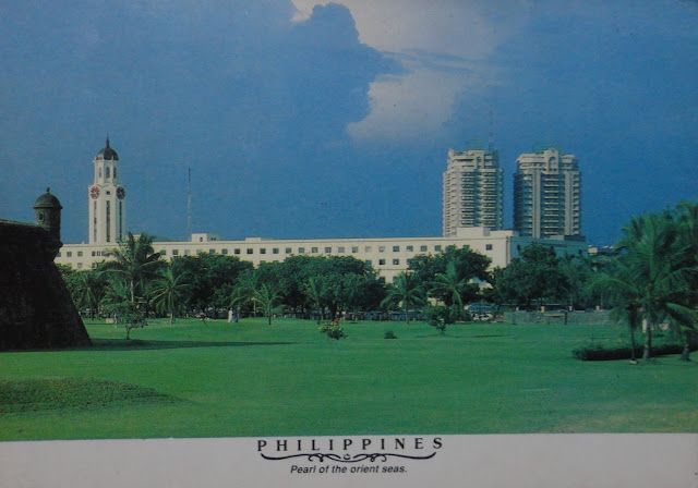 Manila City Hall postcard