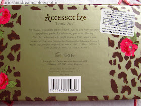 Accessorize Lovely Day Eyeshadow Palette Review