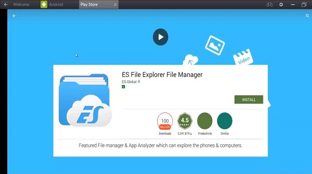 Es File Explorer Download for PC