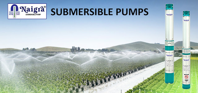 Buy Naigra submersible pumps online | Pumpkart.com