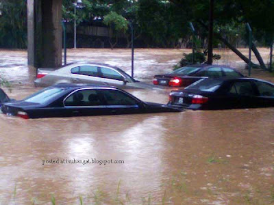 gambar banjir KL @isuhangat