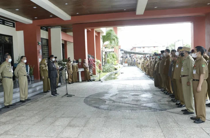 Bupati Sumenep Minta Pimpinan OPD Percepat Realisasi Program Pembangunan