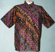 blus batik