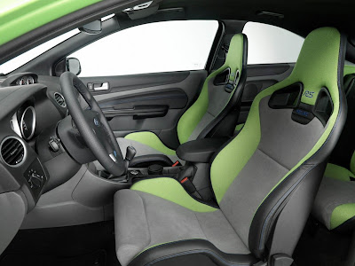 2010 Ford Focus Rs Interior