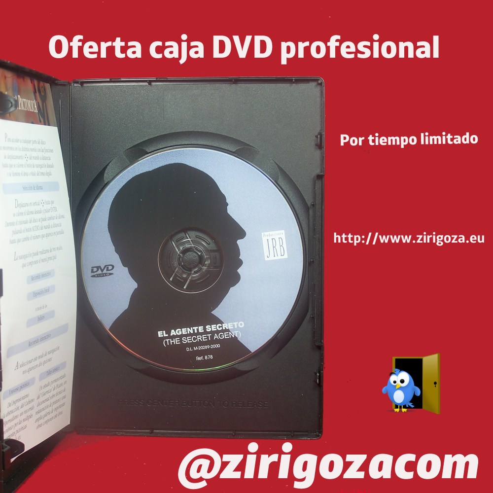 1 DVD Profesional AUTO negras Oferta hasta el 09/11/2014  http://www.zirigoza.eu