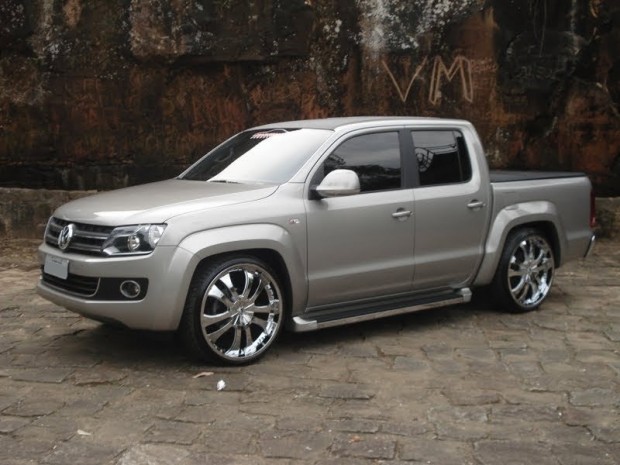 Confira as fotos de como ficou esse Volkswagen Amarok