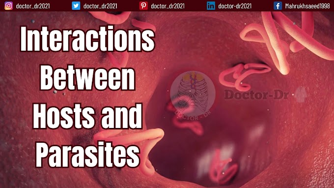 Interactions Between Hosts and Parasites