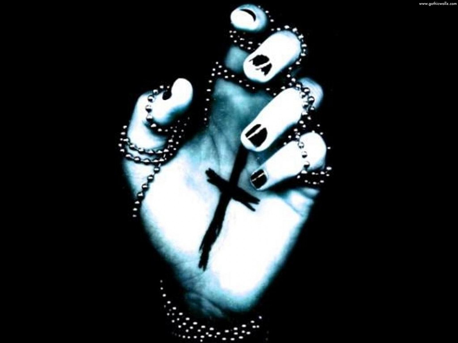 Gothic Hand | Dark Gothic Wallpaper Download