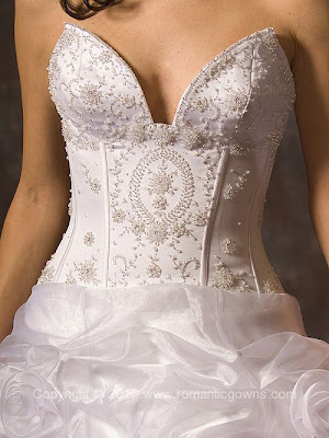 Romantic Wedding Gowns - Magnificent Wedding Gown