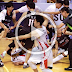 NBL China Mental Team Fight On The Court