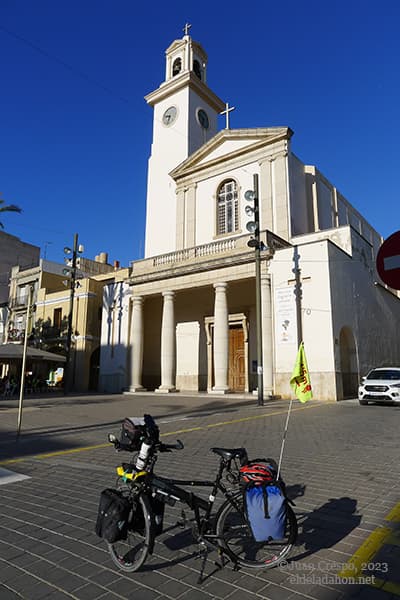 Iglesia. San Carles de la Rápita