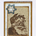 Vintage Santa card - Believe