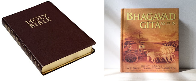 bible and gita