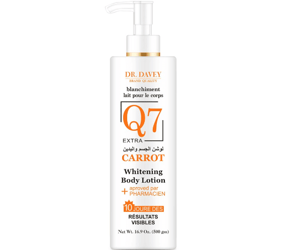 Dr. Davey Carrot Whitening Body Lotion