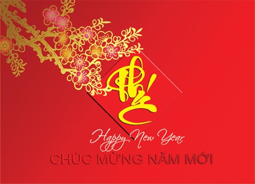 Thơ khoán thủ chúc mừng năm mới 2019