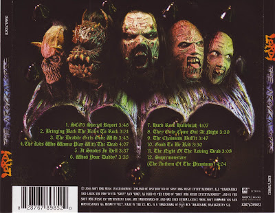 ( Capa / Cover ) Lordi - The Arockalypse (2006)