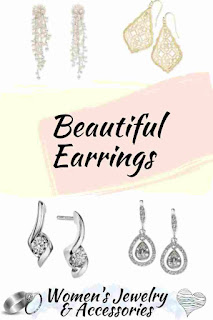 Beautiful Fashion Earrings For Women