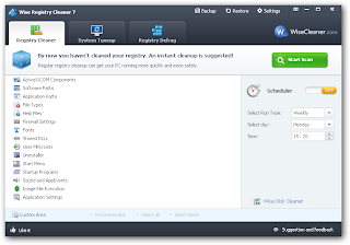 Wise Registry Cleaner v7.69 Portable