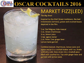 Oscar Cocktails 2016 The Big Short The Market Fizz(led) 