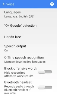 Cara Menggunakan Google Voice Search Secara Offline di Android