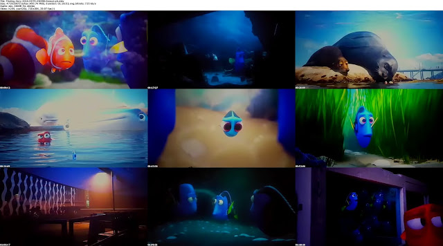 Finding Dory (2016) HDTS 451MB Sub Indonesia