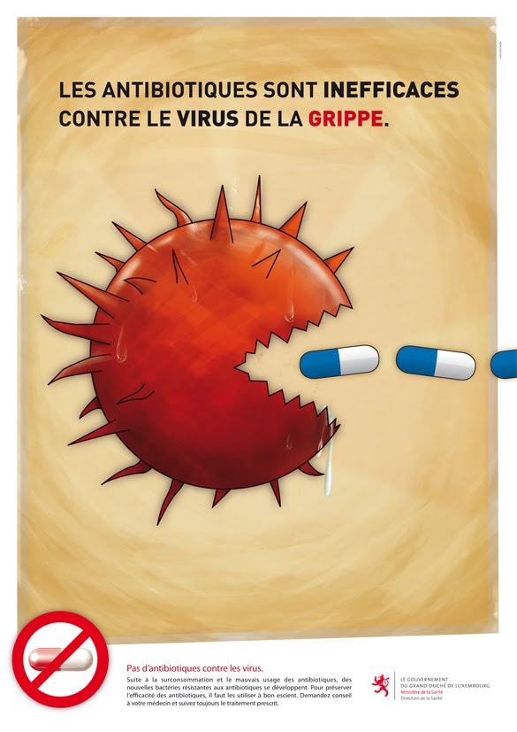 Les antibiotiques ne sont pas automatiques mais pourquoiLa 