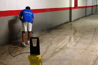 limpieza de garajes- P.S. del Prado