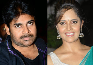 Is hot anchor Anasuya using Powerstar