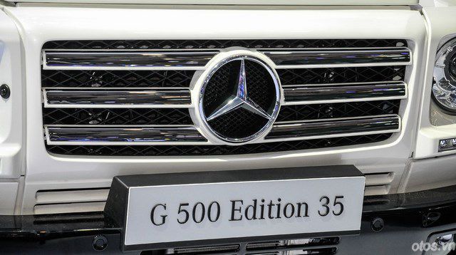 Ngắm Mercedes G500 Edition 35 giá 6,629 tỷ