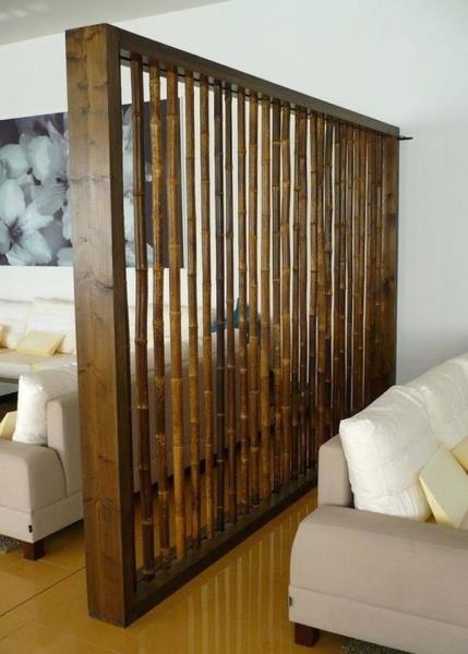 11 Hiasan  Interior Rumah dari  Bambu  Rancangan Desain 