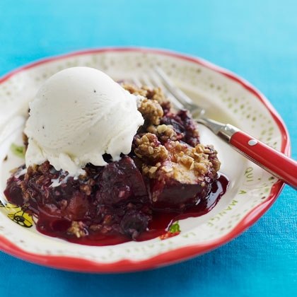 Summer Fruit Crisp