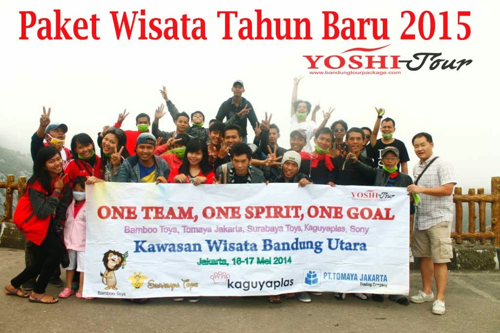 Paket Wisata Tahun Baru Ke Bandung 2019 Yoshi Tour